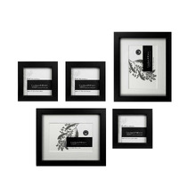 5 Piece Slim Box Gallery Wall Set